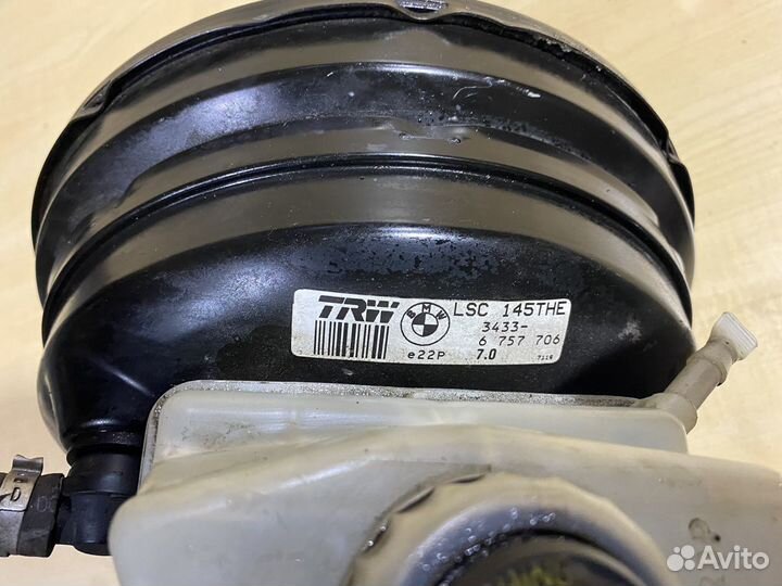 Вакуумный усилитель тормозов BMW X5 E53