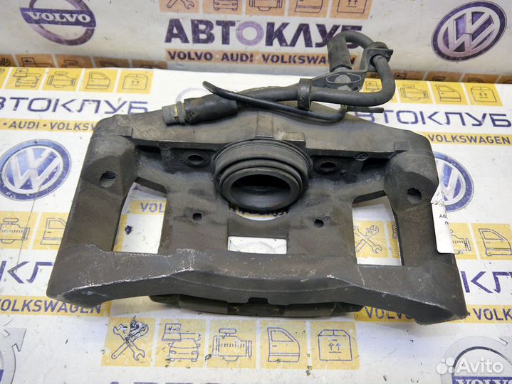 Суппорт тормозной передний левый Ауди A6 А6 C6 С6