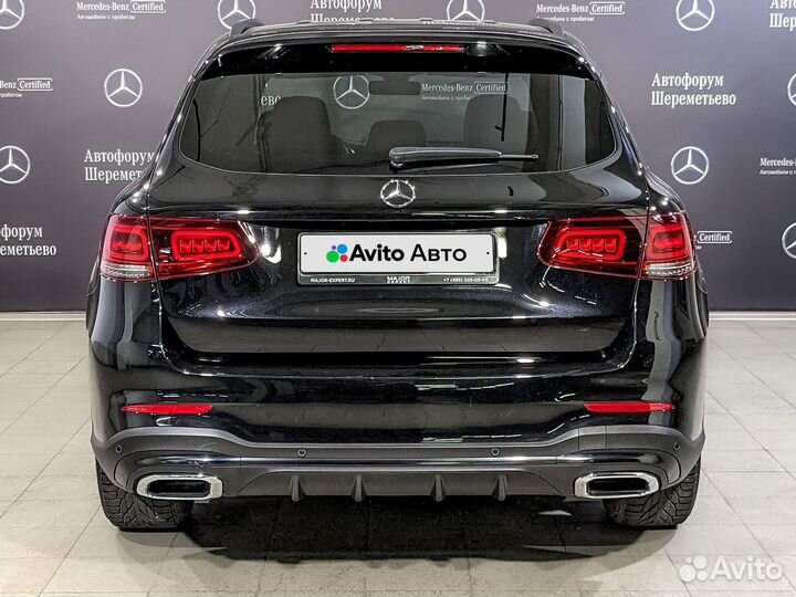 Mercedes-Benz GLC-класс 2.0 AT, 2020, 74 312 км