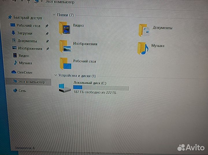 Игровой Пк i5 6500/RX 580 8gb/16gb/SSD