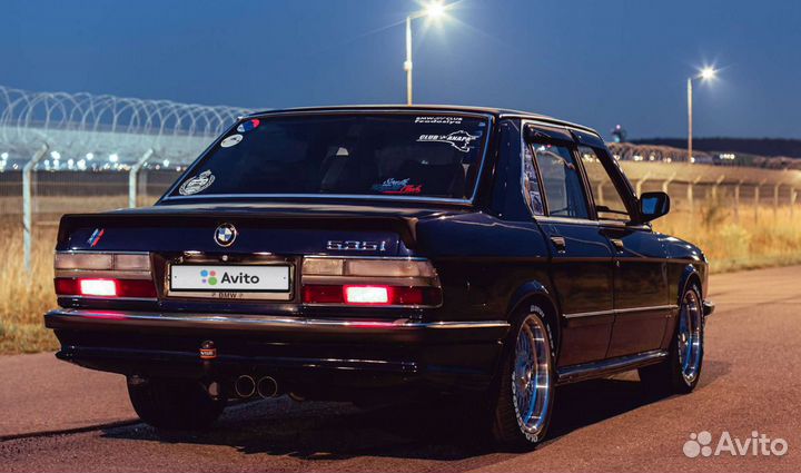 BMW 5 серия 3.4 МТ, 1984, 10 000 км