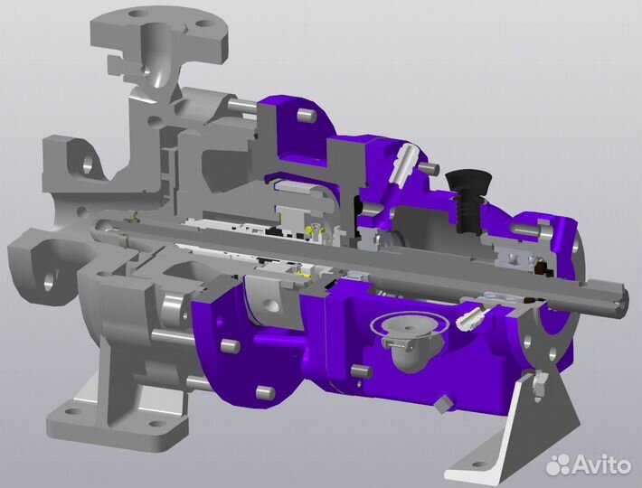 Чертежи и модели (step, DWG, DXF, STL, Kompas)