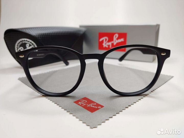 Оправа Ray Ban Wayfarer II 2185 Чёрная Матовая