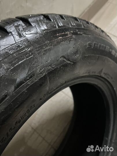 Bridgestone Blizzak Spike-01 265/60 R18 114T