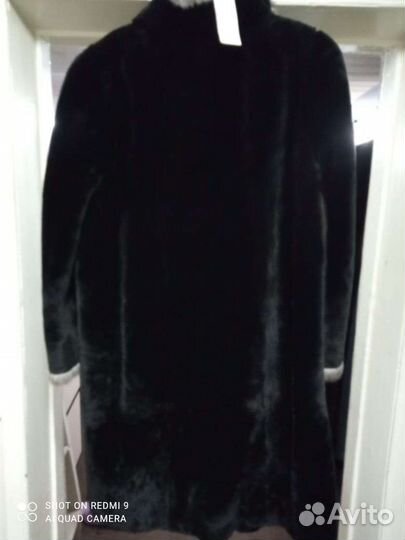 Шуба мутоновая женская 64 размер