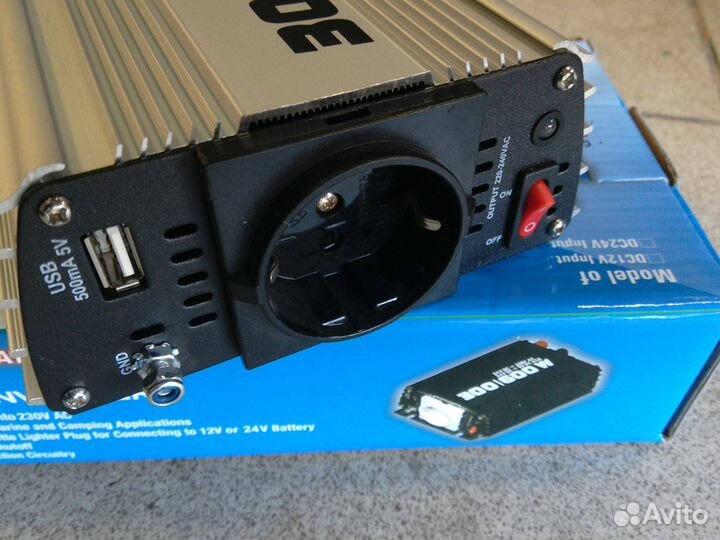 Преобразователь напряжения