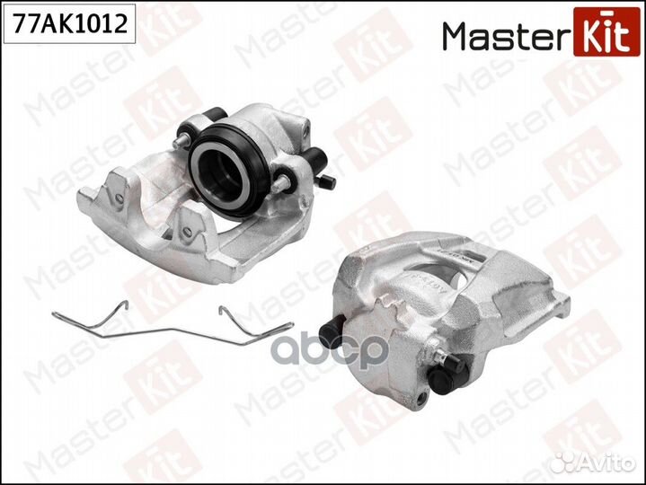 Суппорт тормозной перед лев 8K0615123C 77AK101