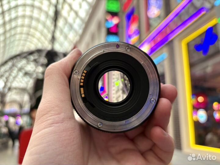 Объектив canon ef 50mm f 1 8 stm