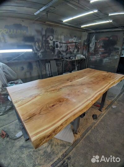 Стол из слэба