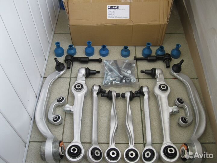 Комплект рычагов RAG Audi/Ауди A4/A6 VW Passat B5