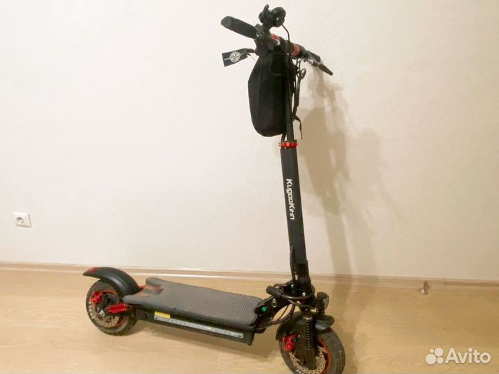 Электросамокт kugoо max спид