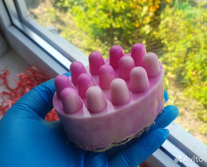 Массажное мыло