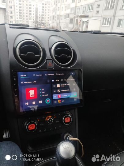 Магнитола Nissan Qashqai J10 Teyes