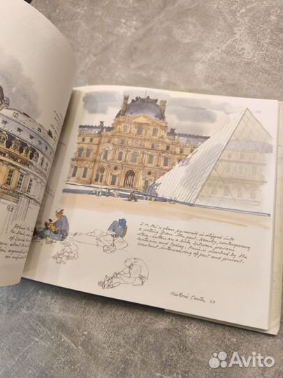 Книга Paris Sketchbook