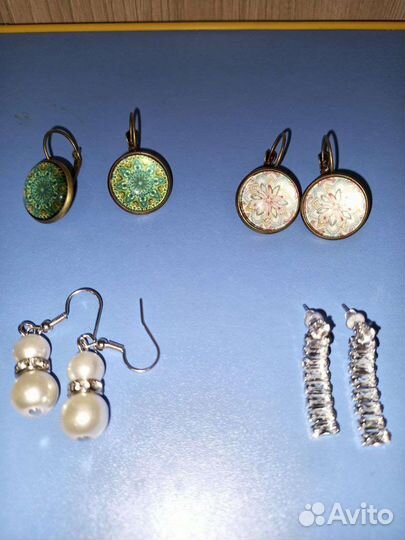 Серьги женские