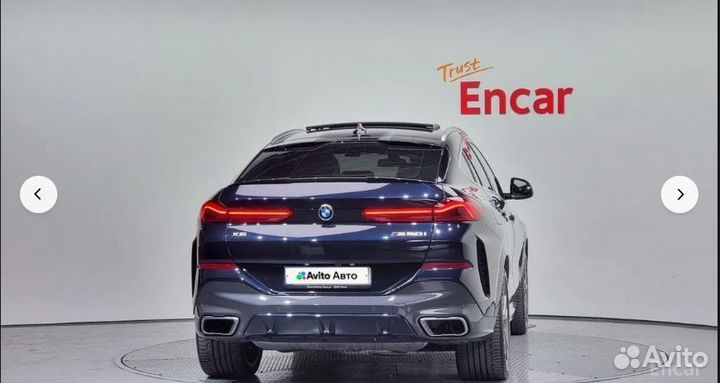 BMW X6 3.0 AT, 2022, 28 689 км