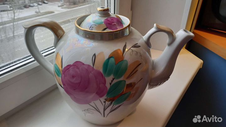 Чайник заварочный новый