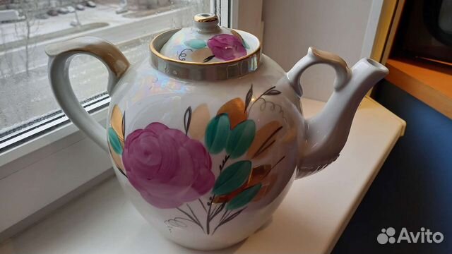 Чайник заварочный новый