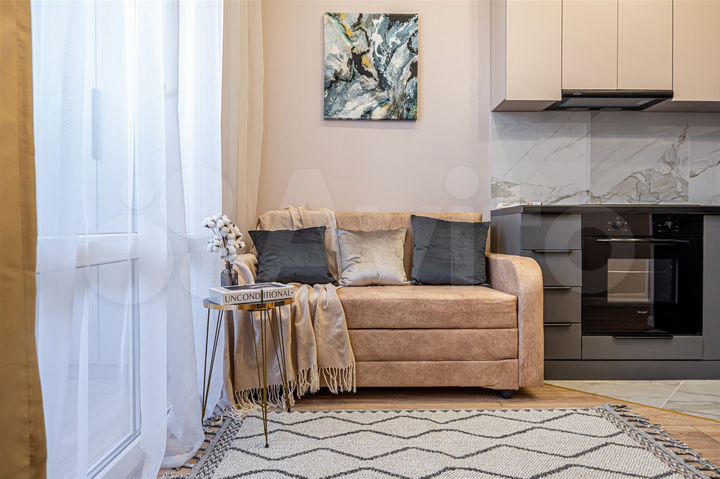 1-к. квартира, 39 м², 2/18 эт.