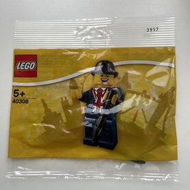 Редкий Lego polybag Lester 40308