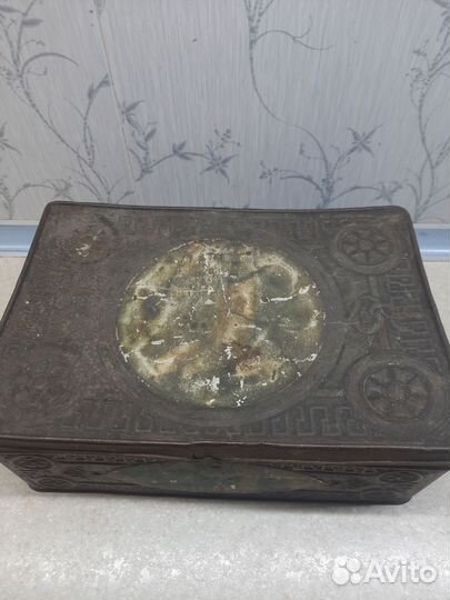 Металлическая коробка,царизм