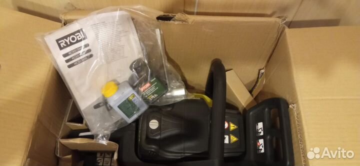 Бензопила ryobi RCS5140B