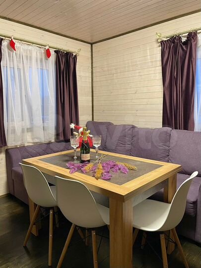 Коттедж 80 м² на участке 30 сот.