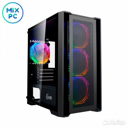 Корпус Powercase Alisio Micro X4B camib-L4