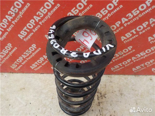 Пружина задняя правая Chevrolet Aveo T250 F14D3