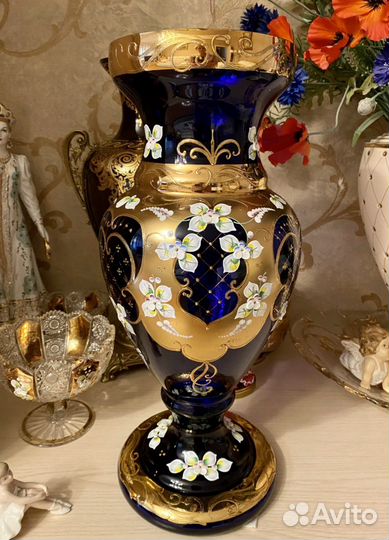 Вазы Богемия Чехословакия СССР