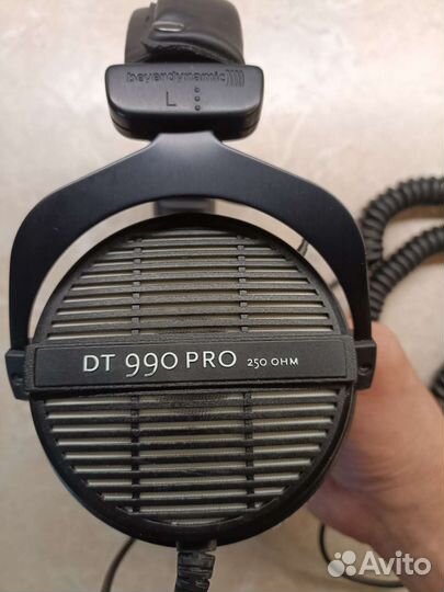 Наушники beyerdynamic dt 990 Pro 250Ohm