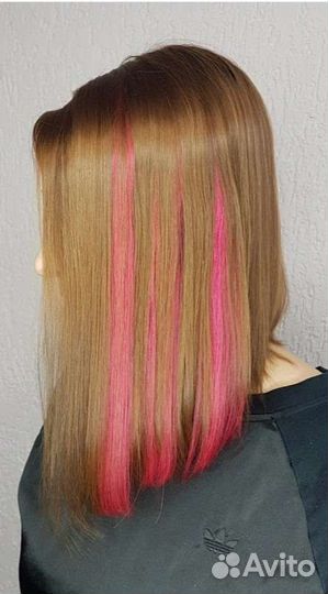 Наращивание волос модель