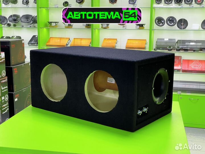 Корпус для сабвуфера 2x8