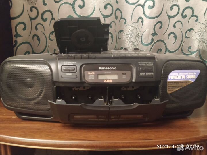 Магнитола Panasonic RX-M50
