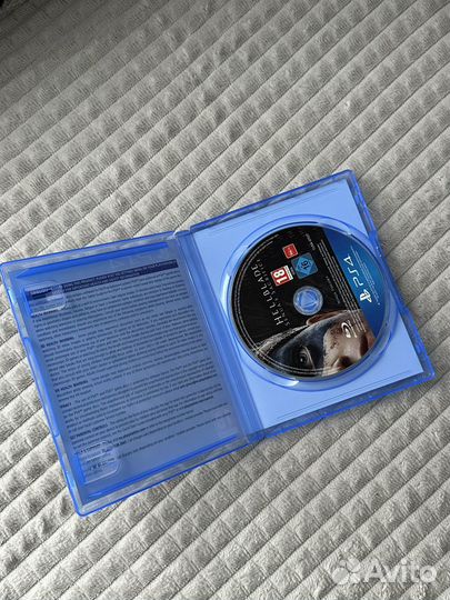 Hellblade Senua's Sacrifice PS4