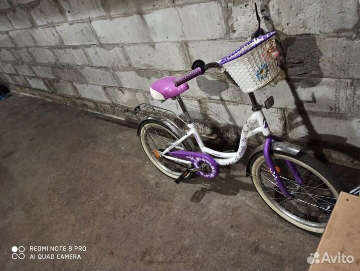 Продам велосипед детский бу новое состояние