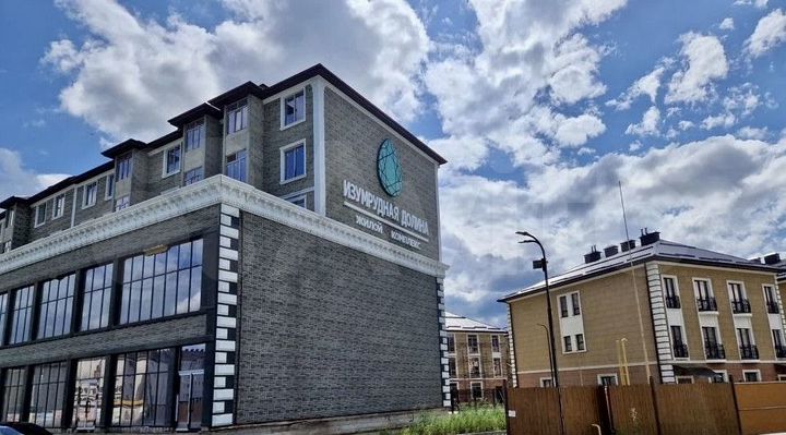 1-к. квартира, 38 м², 3/5 эт.