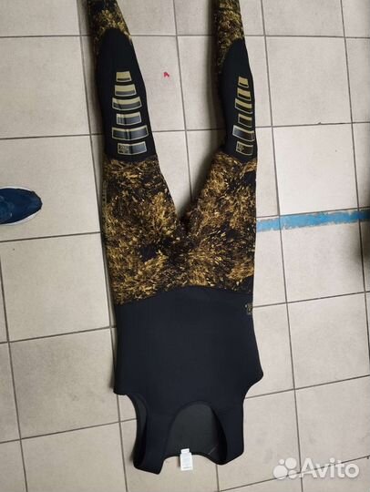 Гидрокостюм Sargan Сивуч Камо 7мм рXXL (низ штаны)