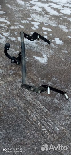 Фаркоп на renault logan II