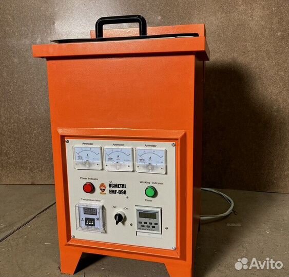 Плавильная печь сплавы до 550 градусов