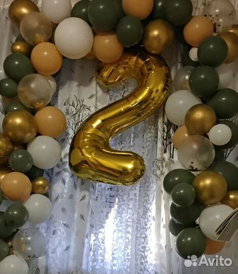 Гирлянда из воздушных шаров