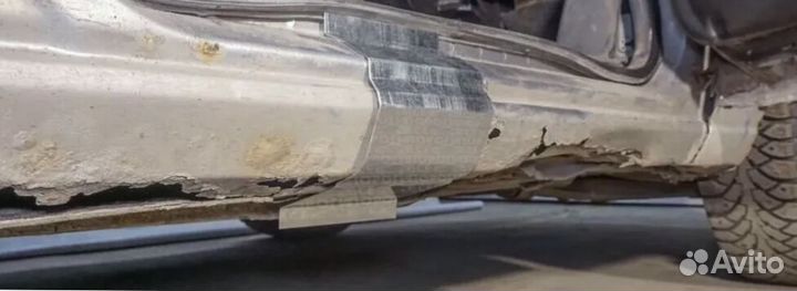 Арки Daewoo Matiz ремонтные