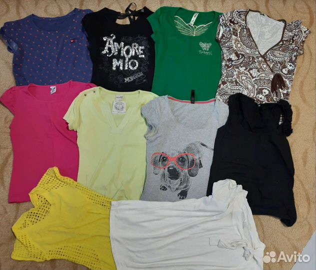 Женские вещи пакетом, размер 42-44