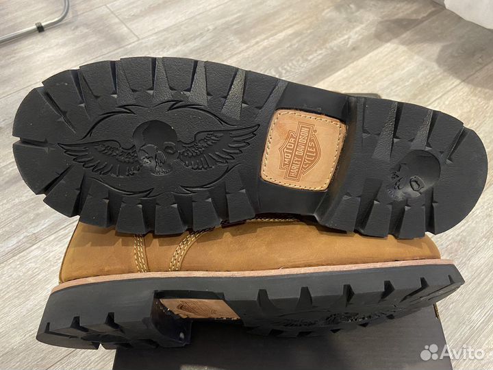 Мотоботы Harley Davidson