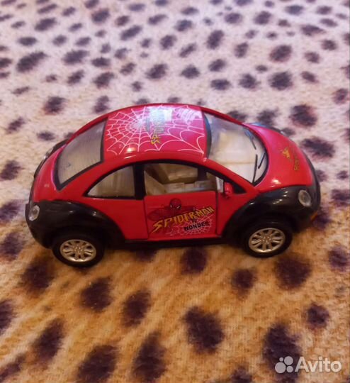 Машинка Человек паук