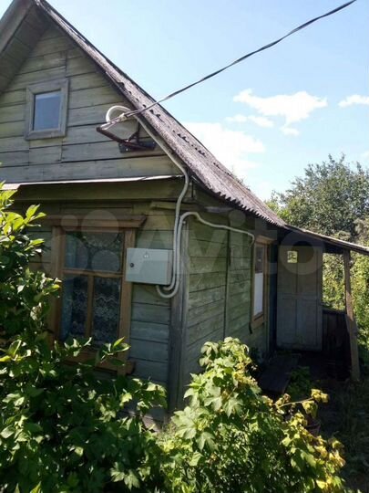 Дача 20 м² на участке 6 сот.