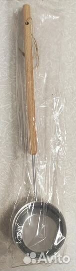 Черпак proffi PS0682 сталь/липа