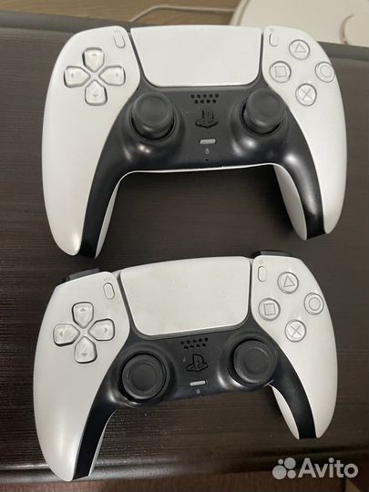 Sony playstation 5 PS5 с дисководом 2 джойстика