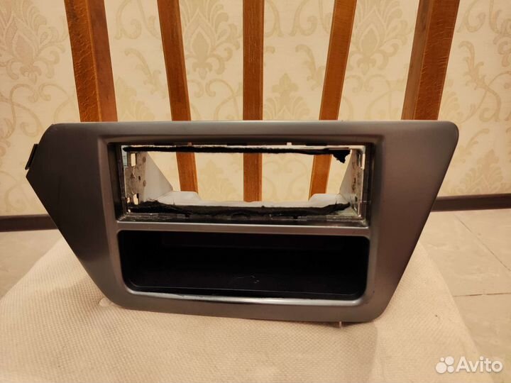 Рамка магнитолы KIA RIO 3