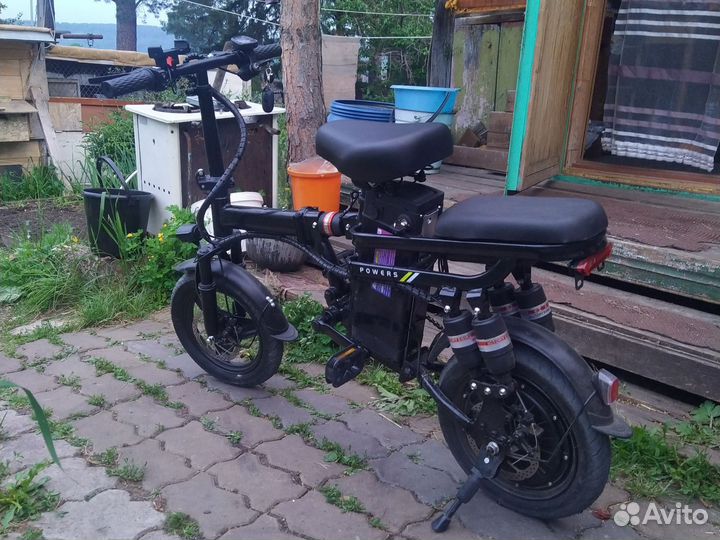 Электровелосипеды Шустрик